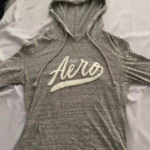 Aeropostale hooded long sleeve